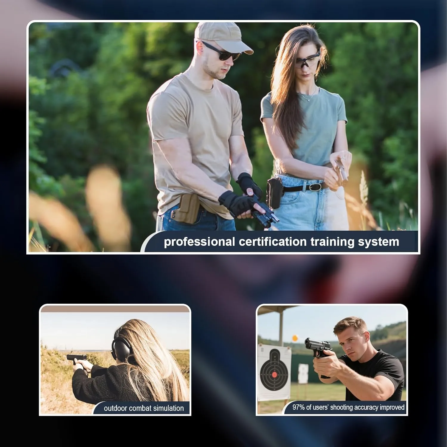 Training Snap Caps Dummy Rounds, Durable CNC-Machined Aluminum Alloy Safe for Handling Drills & Dry Fire Practice, Ideal for Shooting Skill Training.