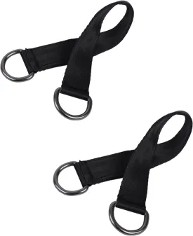 Tree Swing Straps Hanging Kit,Short Strap Sling 2Pcs 9.84inches Heavy Duty Hanging Straps Hammock Straps for Swing,Hammocks Hangers,Seat,Yoga,Sandbags,Pulley System,Home Gym