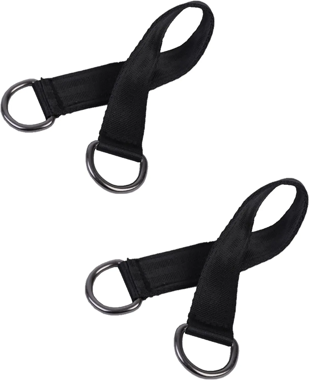Tree Swing Straps Hanging Kit,Short Strap Sling 2Pcs 9.84inches Heavy Duty Hanging Straps Hammock Straps for Swing,Hammocks Hangers,Seat,Yoga,Sandbags,Pulley System,Home Gym