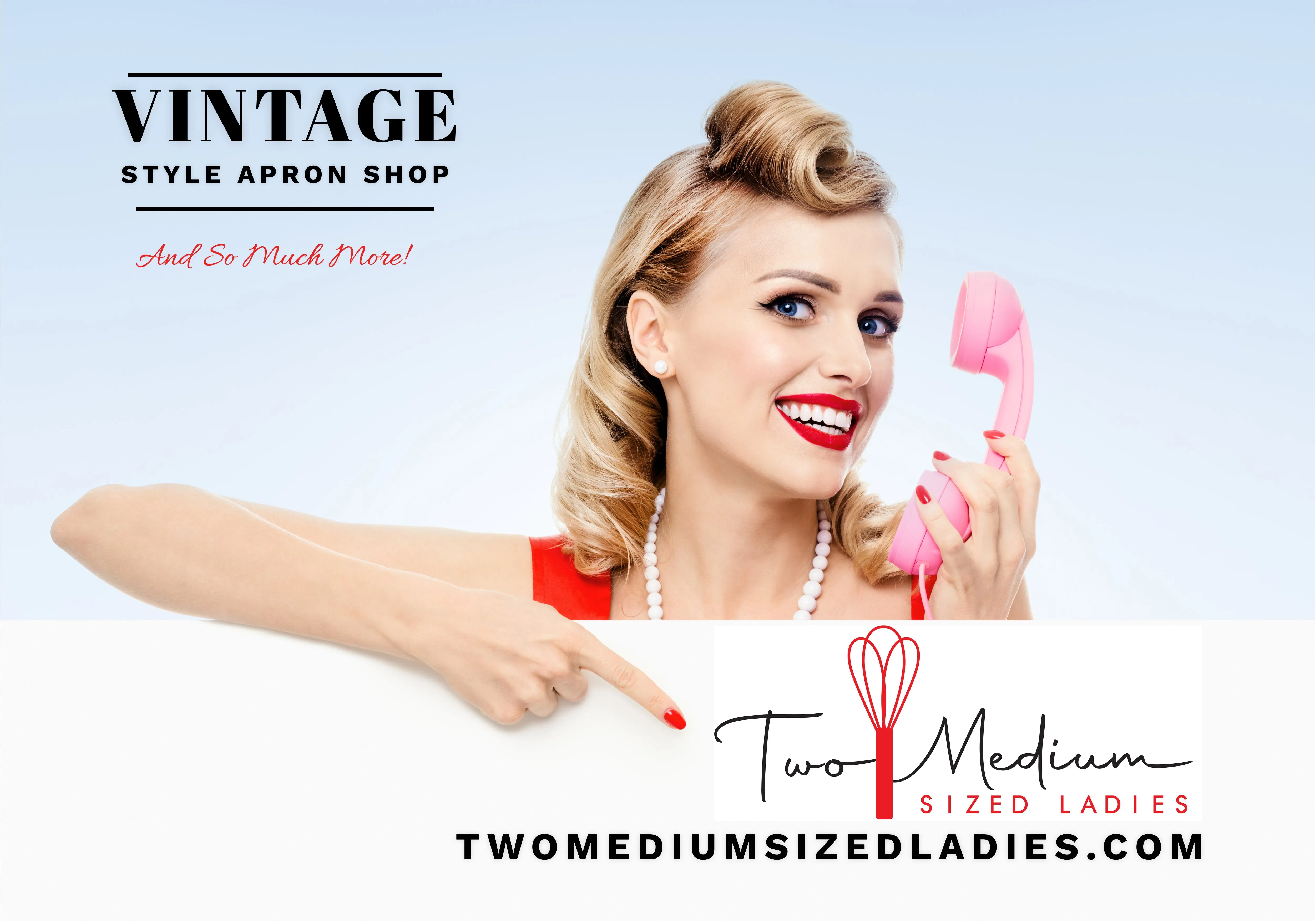 Two Medium Sized Ladies Gift Card