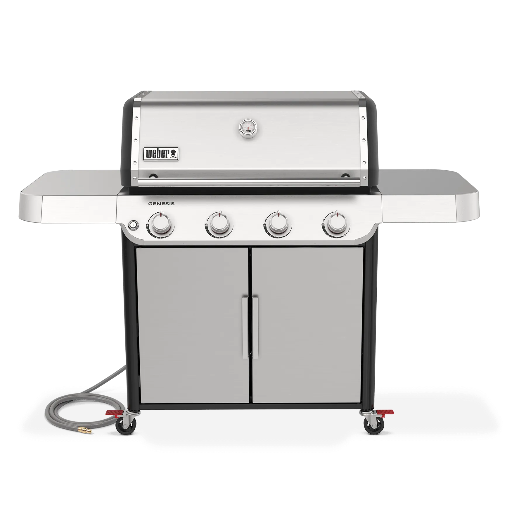 Weber 1500580 Genesis S-415 Gas Grill (Natural Gas) - Stainless Steel