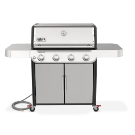 Weber 1500580 Genesis S-415 Gas Grill (Natural Gas) - Stainless Steel