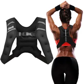 Weight Vest 12-20 LBS Workout Equipment Body Weighted Vest for Men Women Kids