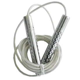 WEIGHTED HANDLE JUMP ROPE