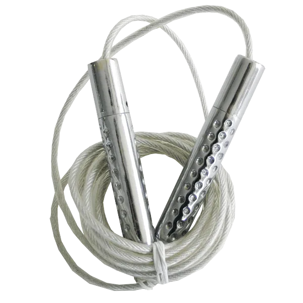 WEIGHTED HANDLE JUMP ROPE