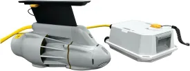 ZUNDU Electric Fin Battery Electric Fin Stand Up Paddle Board Push Motor SUP Surf Kayak Surfboard Propeller 240W 360W Easy Transport and Installation